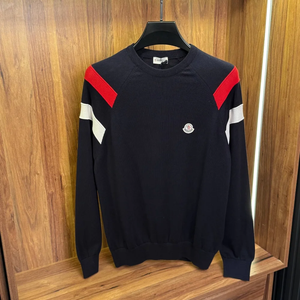 MONCLER WITH RED LINE