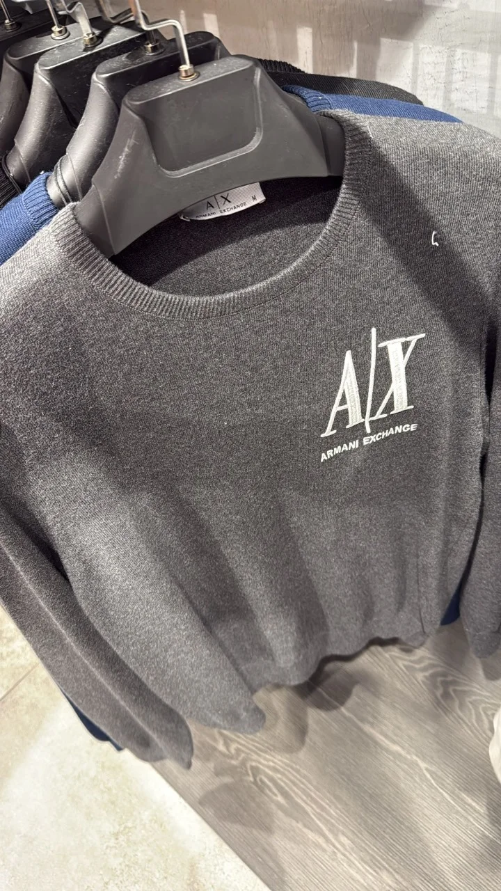 ARMANI EXCHANGE PULLOVER