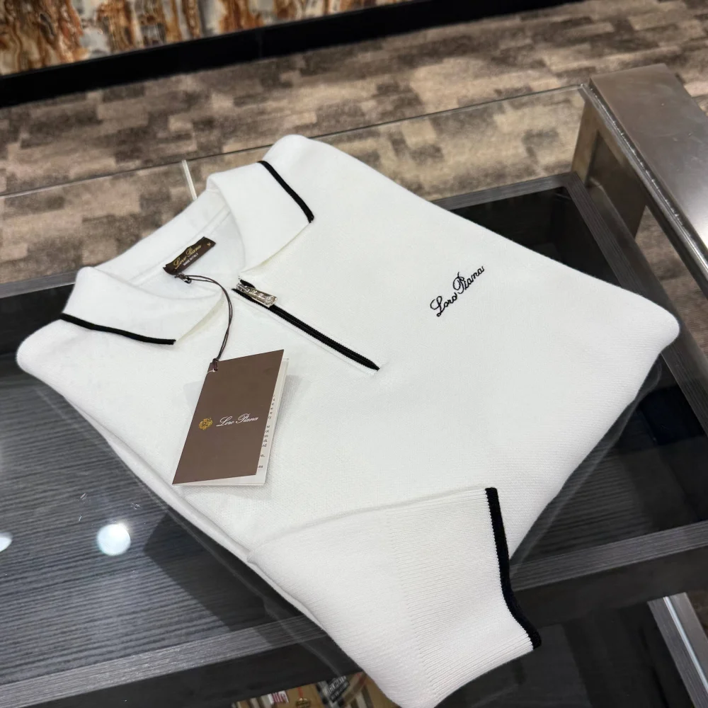 LORO PIANA - QUARTER ZIP
