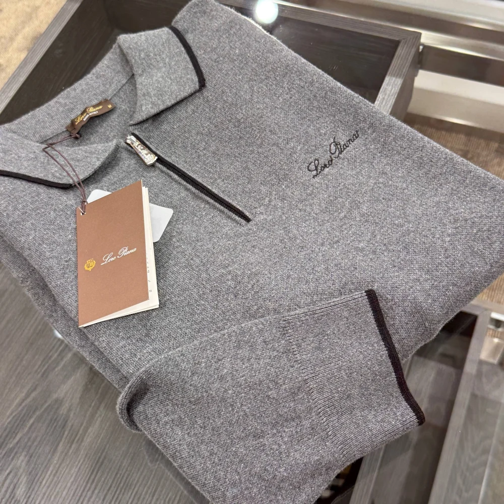 LORO PIANA - QUARTER ZIP